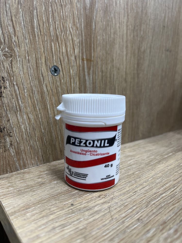 Pezonil Ungüento Anestésico - Cicatrizante