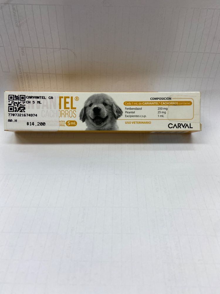 Carvantel Cachorros