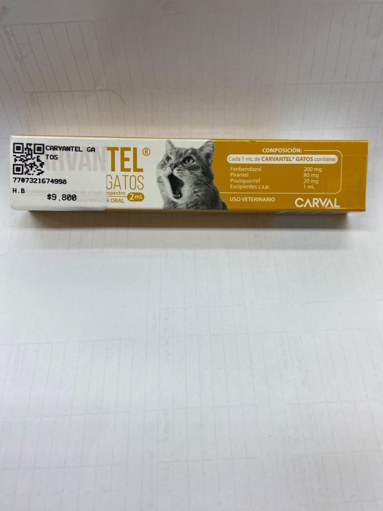 Carval Carvantel Gatos