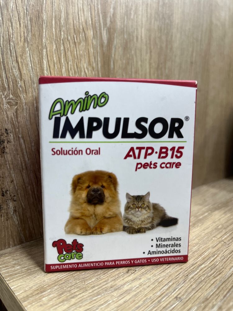 Amino Impulsor Solución Oral ATP·B15