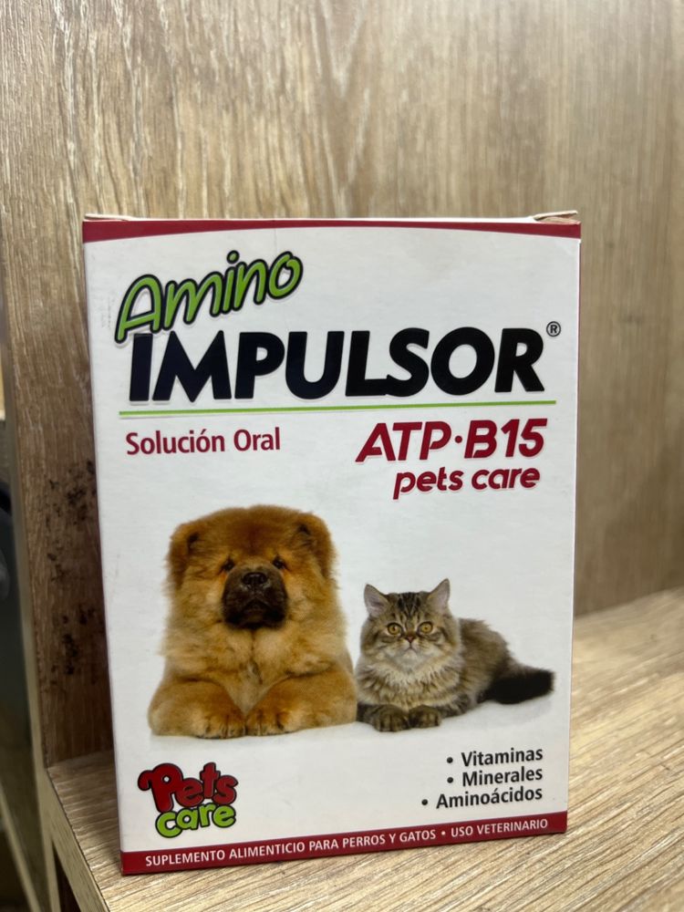Amino Impulsor Solución Oral ATP-B15