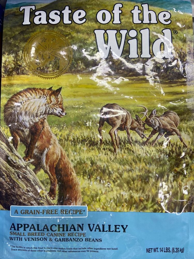 Taste of the Wild Appalachian Valley Small Breed Canine Recipe with Venison & Garbanzo Beans