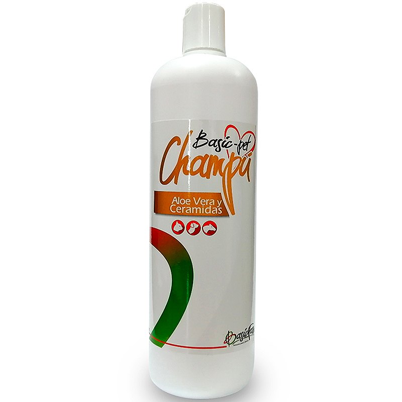 Basic Pet Champu Aloe Vera y Ceramidas 2 en 1