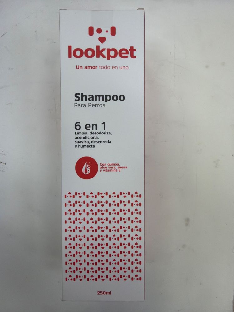 Lookpet Shampoo 6 en 1