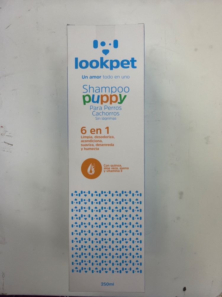 Lookpet Shampoo Puppy Para Perros Cachorros Sin Lágrimas