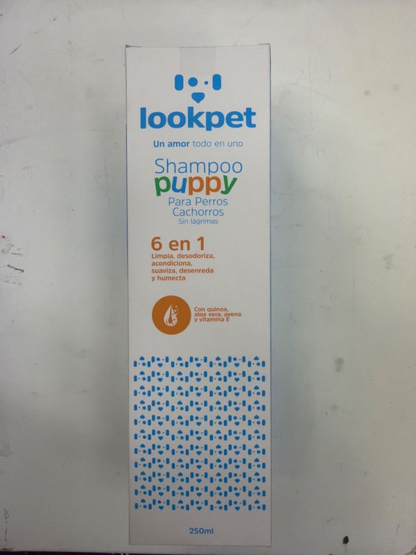 Lookpet Shampoo Puppy Para Perros Cachorros Sin Lágrimas