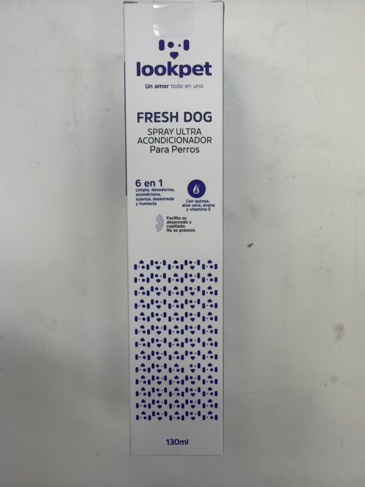 Lookpet Fresh Dog Spray Ultra Acondicionador