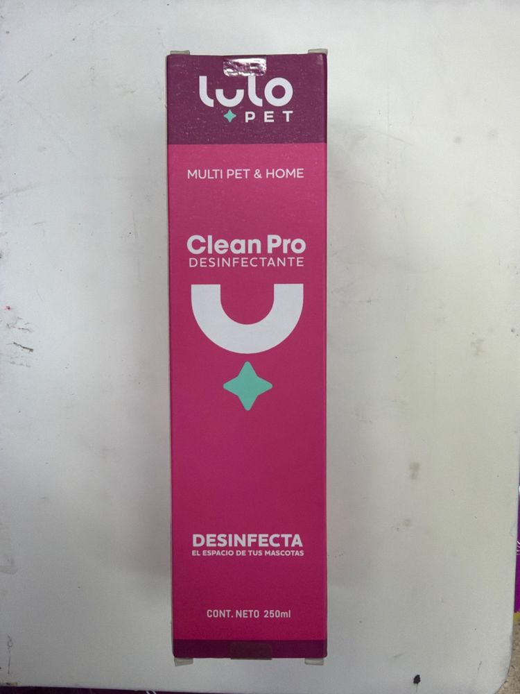 Lulo Pet Clean Pro Desinfectante