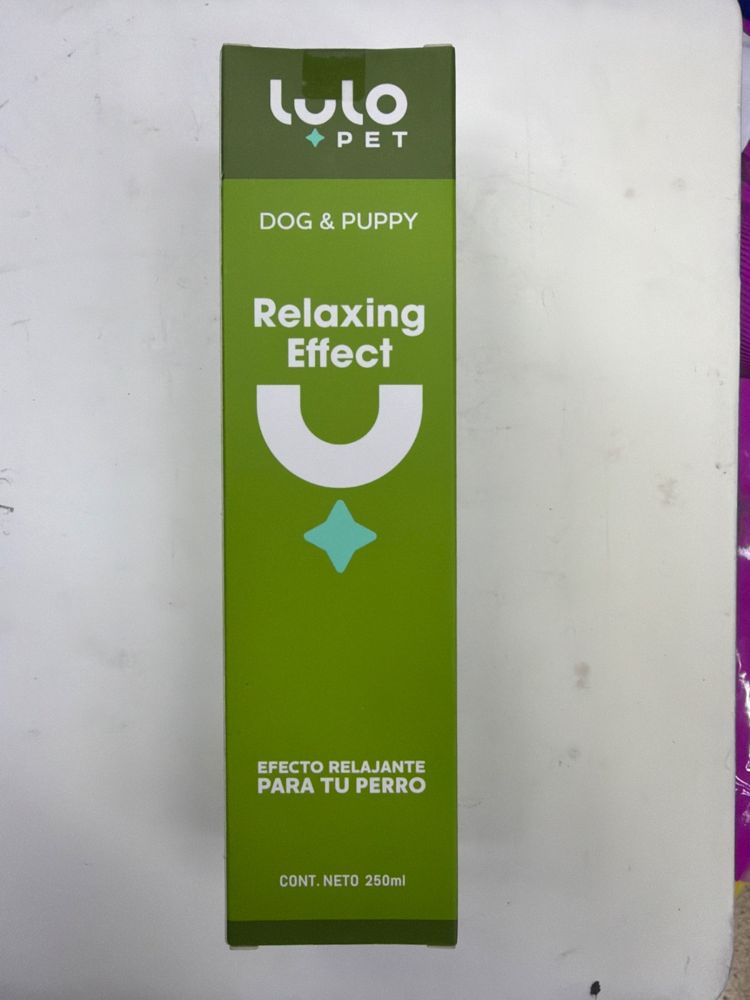 Lulo Pet Relaxing Effect