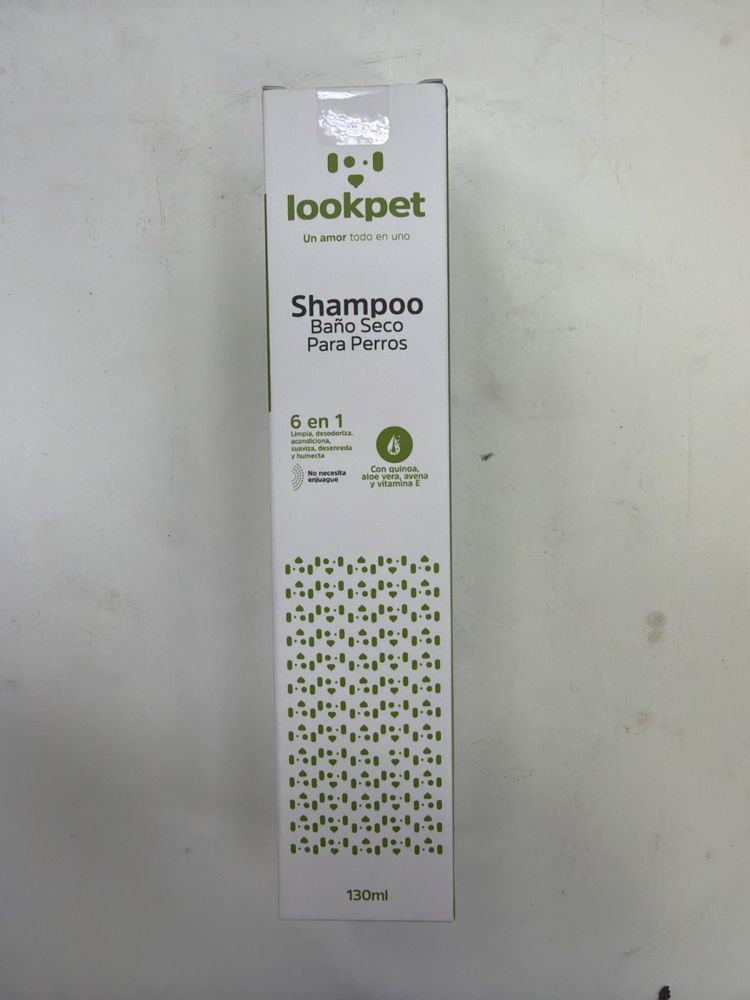 lookpet Shampoo Baño Seco Para Perros