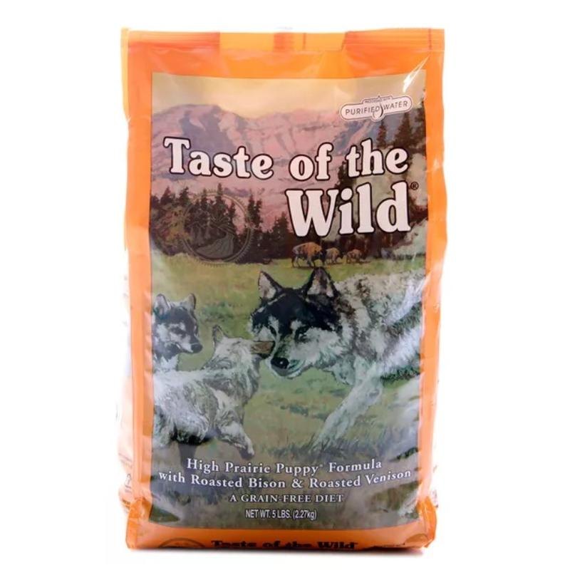 Taste of the Wild High Prairie Puppy Recipe