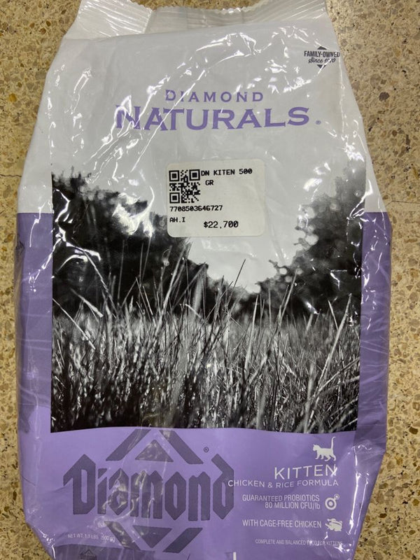 Diamond Naturals Kitten Chicken & Rice Formula
