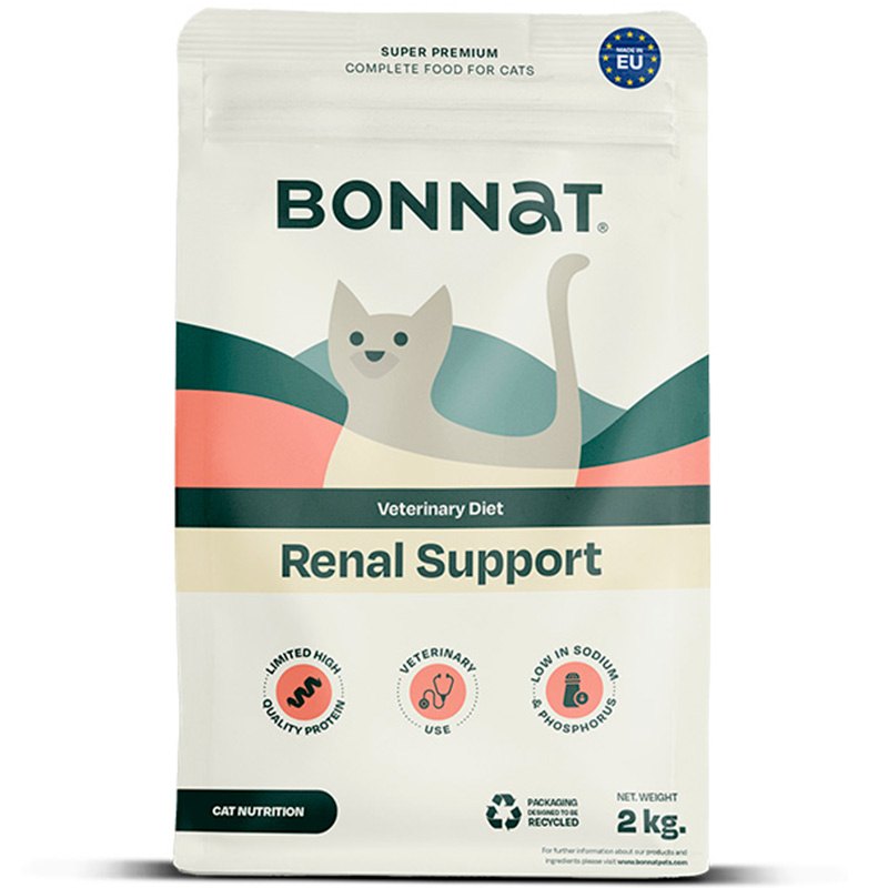 Bonnat Veterinary Diet Feline Renal Suport