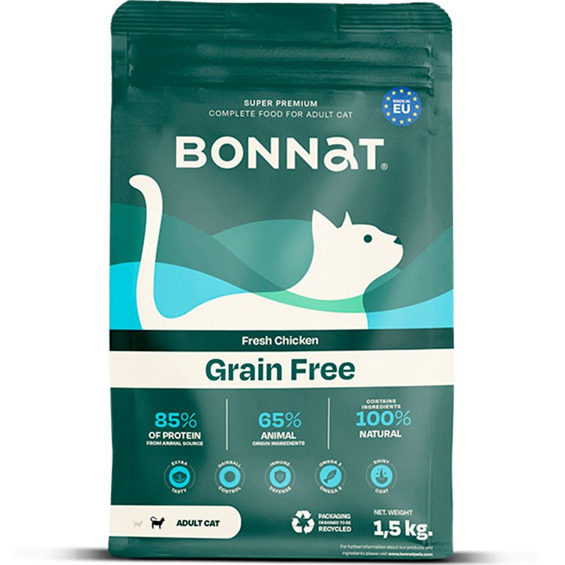Bonnat Grain Free Feline Adult