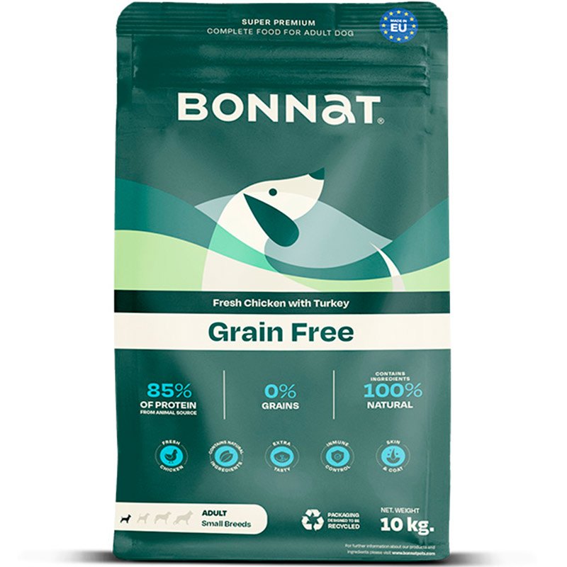 Bonnat Grain Free Canine Adult Small Breeds
