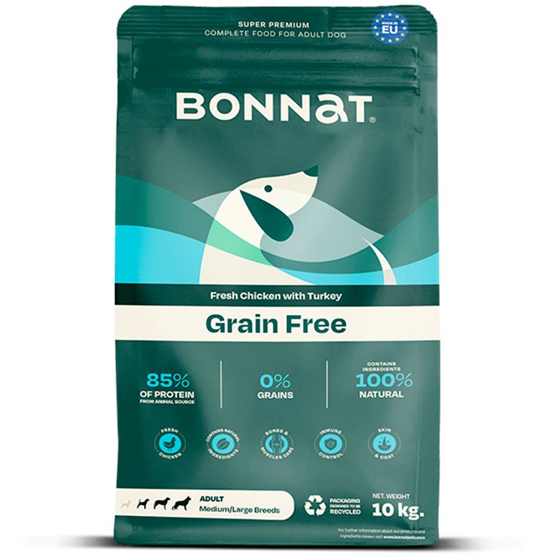 Bonnat Grain Free Canine Adult Medium/Large Breeds