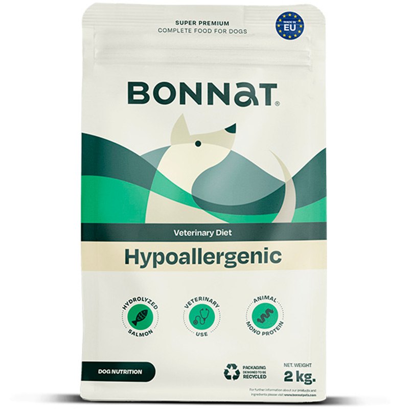 Bonnat Veterinary Diet Canine Hypoallergenic