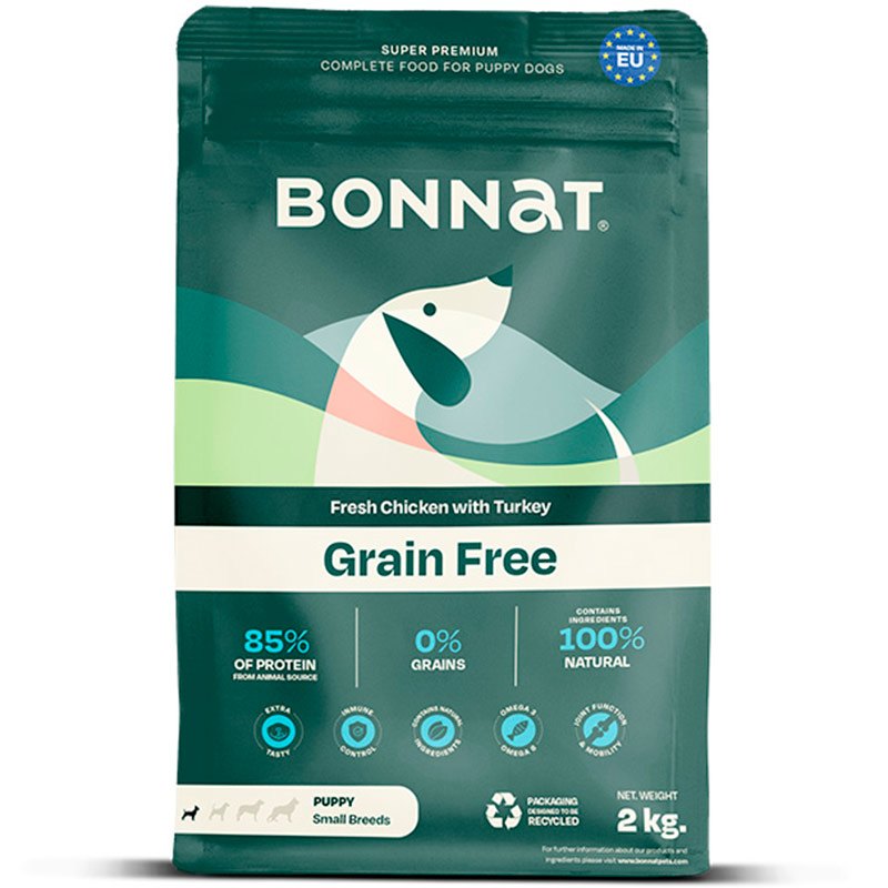 Bonnat Grain Free Canine Puppy Small Breed