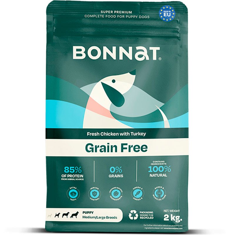 Bonnat Grain Free Canine Puppy Medium/Large Breeds