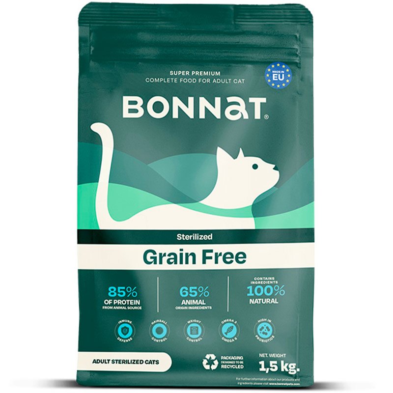 Bonnat Grain Free Feline Sterilized
