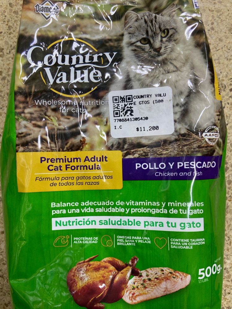 Country Value Pollo y Pescado