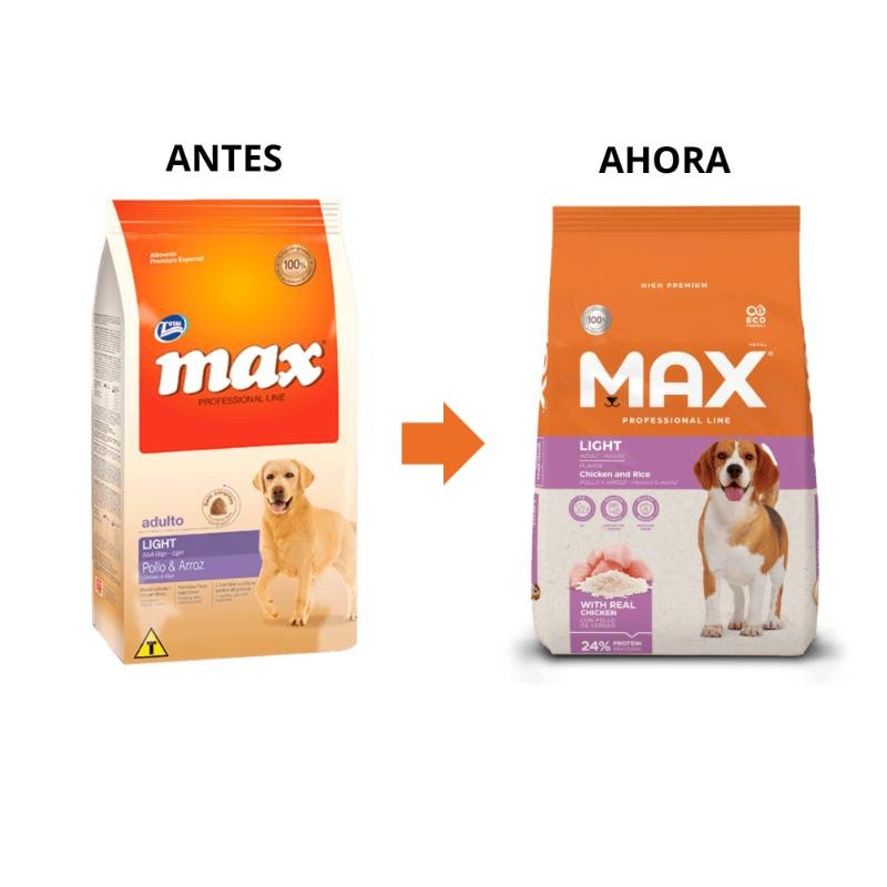 Max Light Pollo y Arroz