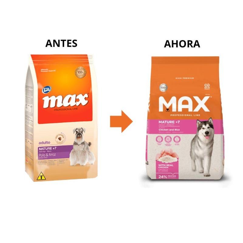 Max Mature Pollo & Arroz