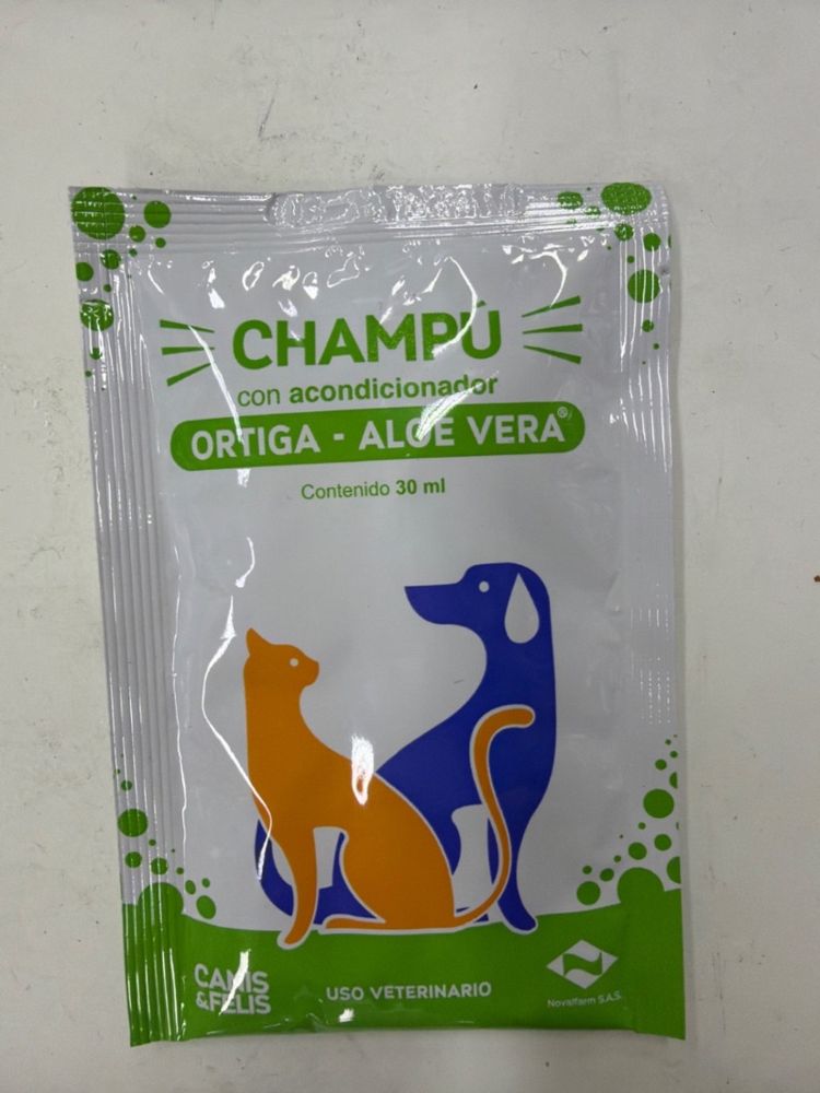 Canis&felis Champú con acondicionador Ortiga - Aloe Vera
