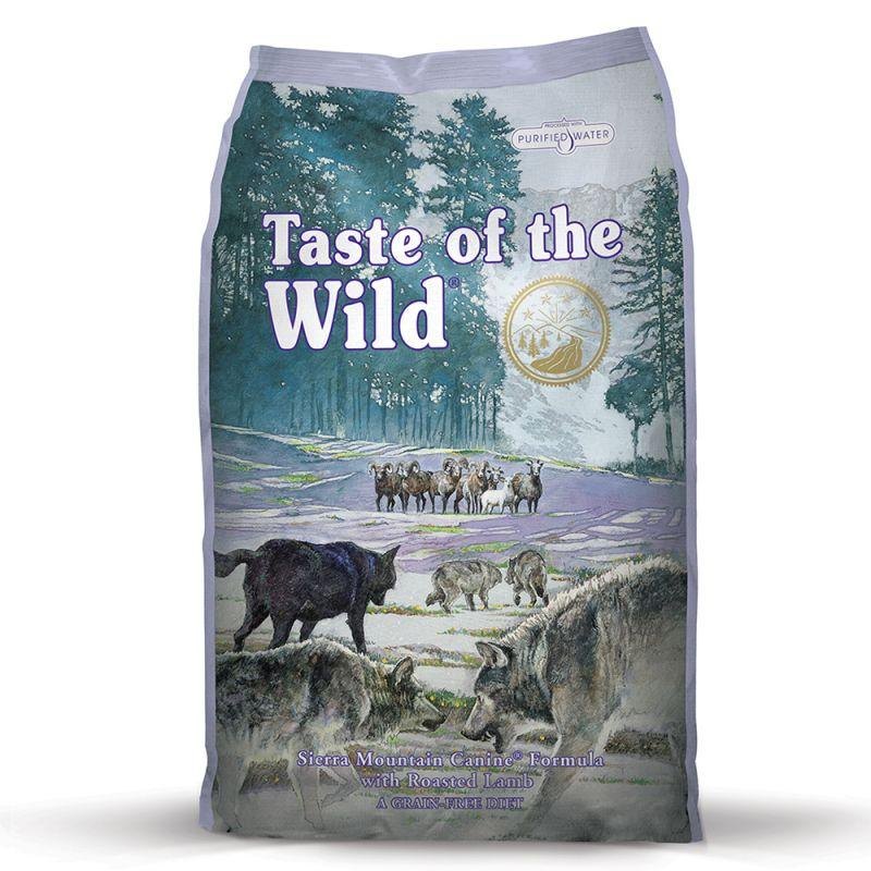 Taste of the Wild Sierra Mountain Canine Recipe With Roasted Lamb