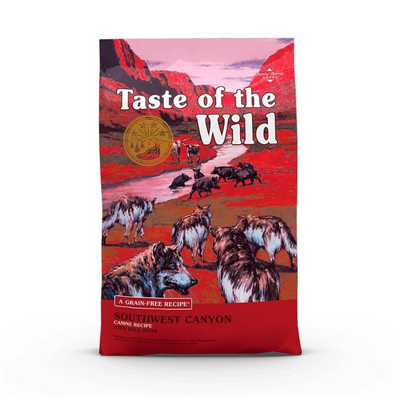 Taste of the Wild Southwest Canyon Canine Recipe with Wild Boar