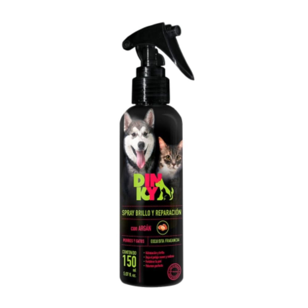 Dinky Spray Brillo y Reparación con argan