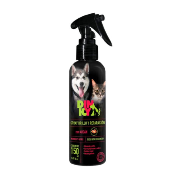 Dinky Spray Brillo y Reparación con argan