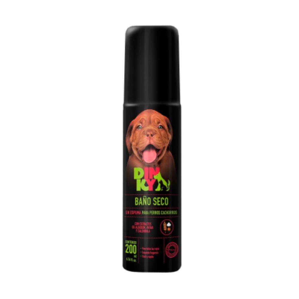 Dinky Baño Seco cachorro