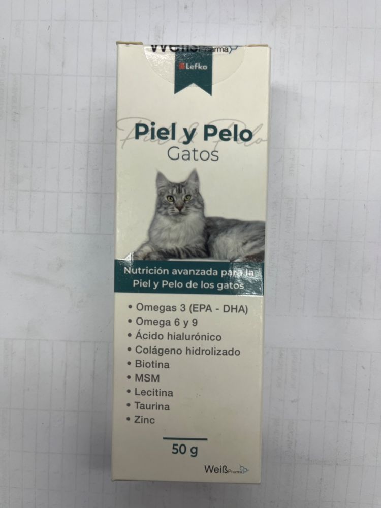 Lefko Piel y Pelo Gatos