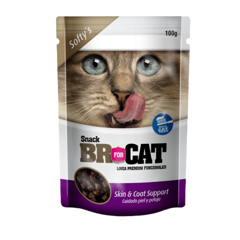 BR FOR CAR SNACK Skin & coat support piel y pelaje
