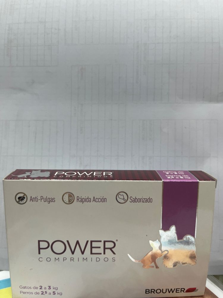 Power Comprimidos