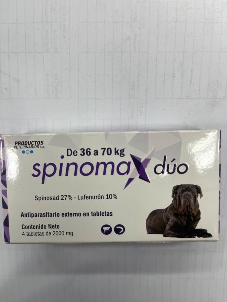 Productos Veterinarios S.A. Spinoma Dúo