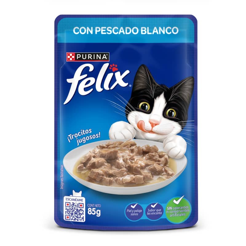 FELIX CLASSIC con Pescado Blanco
