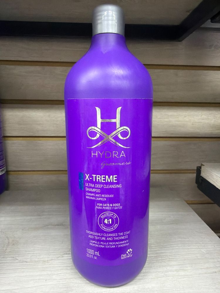 Hydra Groomers X-Treme Ultra Deep Cleansing Shampoo
