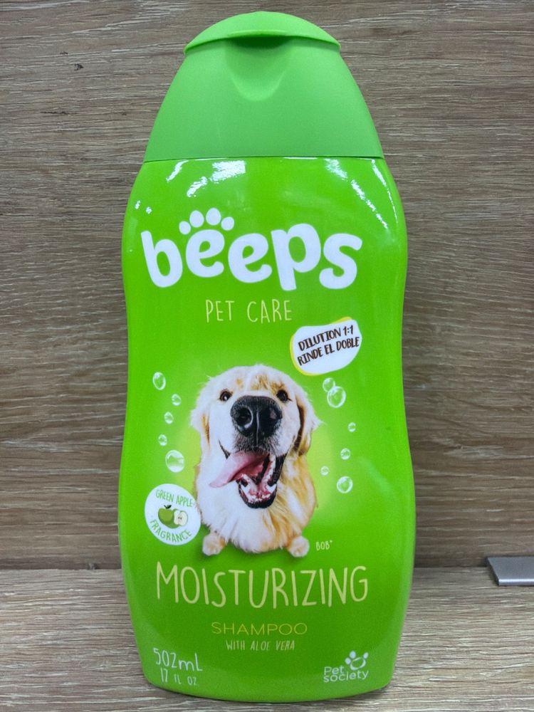 Beeps Moisturizing Shampoo with Aloe Vera