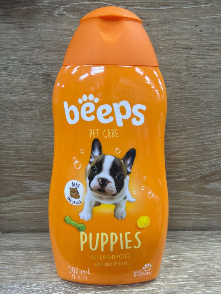 Beeps Puppies Shampoo