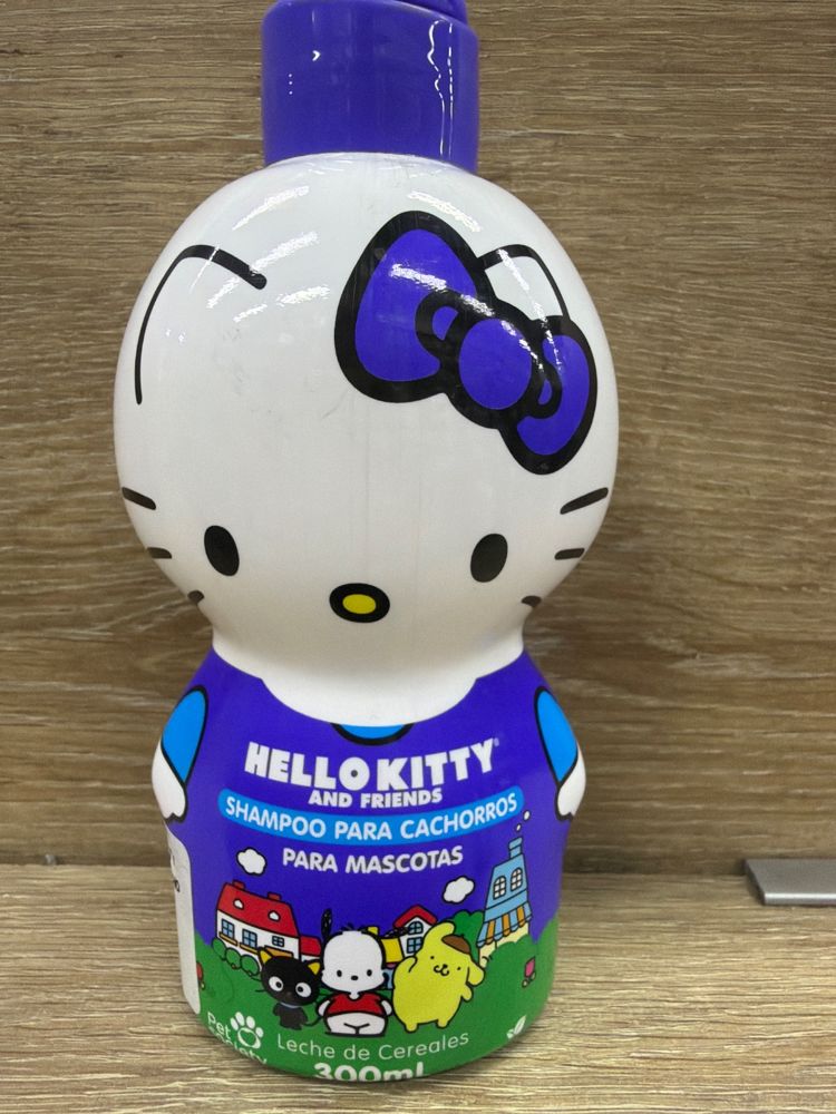 Hello Kitty and Friends Shampoo Para Cachorros