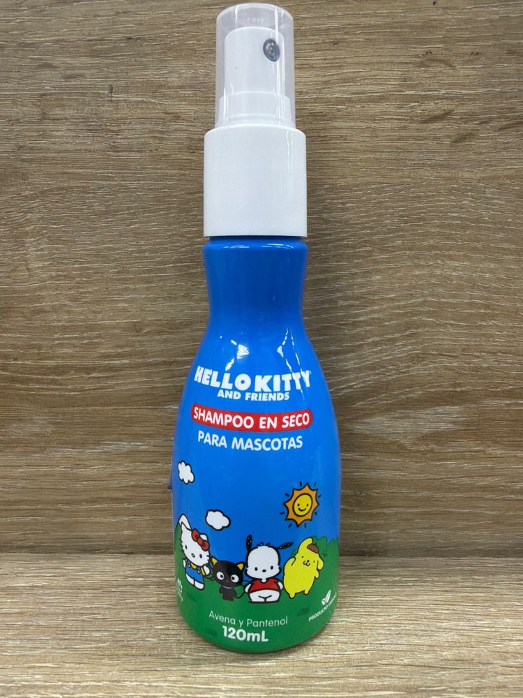 Hello Kitty and Friends Shampoo en Seco para Mascotas
