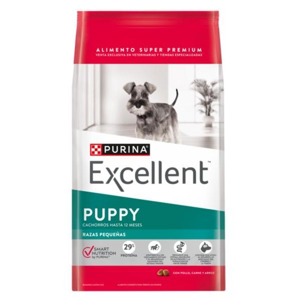 Comida para perros EXCELLENT PUPPY Razas Pequeñas