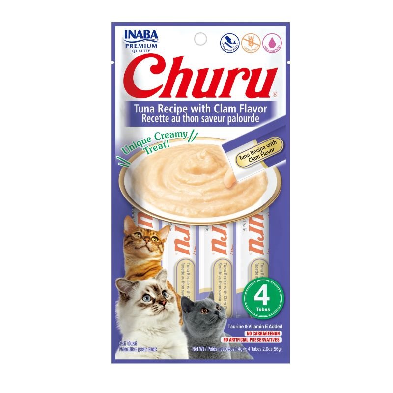 Churu Tuna Recipe with Clam Flavor