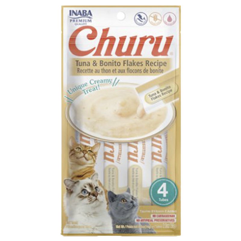 Churu Tuna & Bonito Flakes Recipe