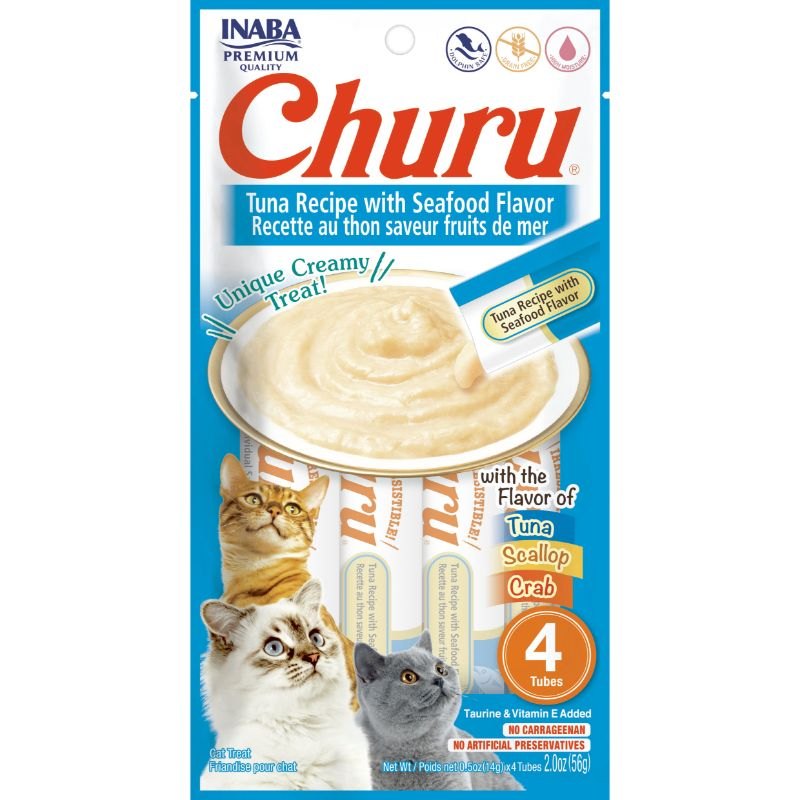 Churu Tuna Recipe with Seafood Flavor