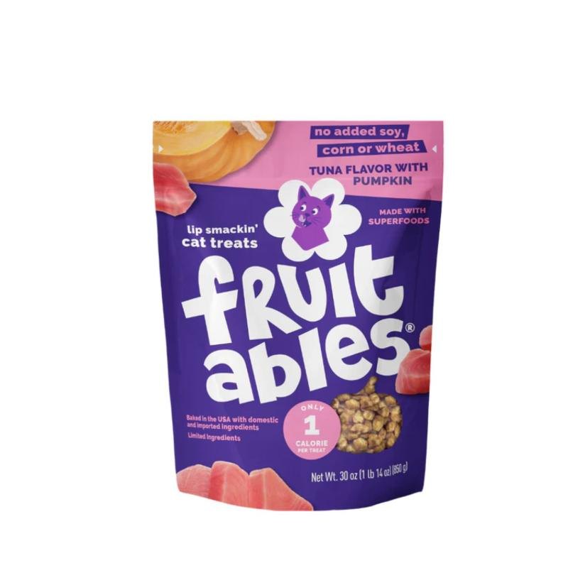 Fruitables Cat Treats Tuna Pumpkin