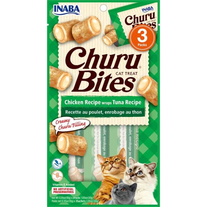 INABA Churu Bites Cat Treat