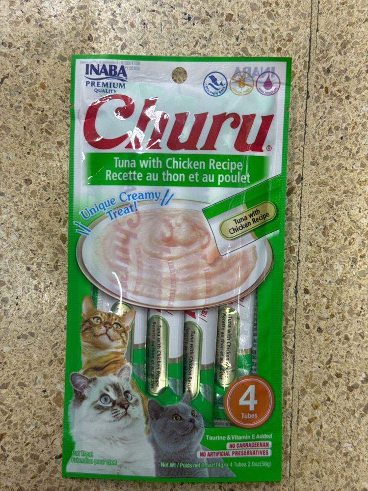 Churu Tuna with Chicken Recipe